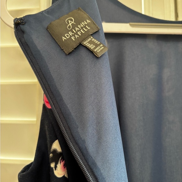 Adrianna Papell Floral woman’s Dress 6 - Picture 6 of 7